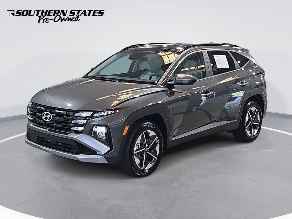Used 2025 Hyundai Tucson Hybrid SEL Convenience SUV