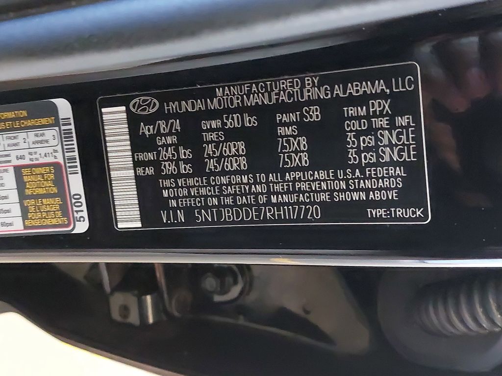 2024 Hyundai Santa Cruz SEL - Photo 35