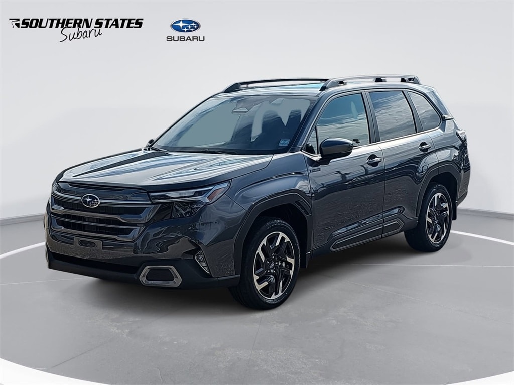 New 2025 Subaru Forester Limited Hybrid SUV