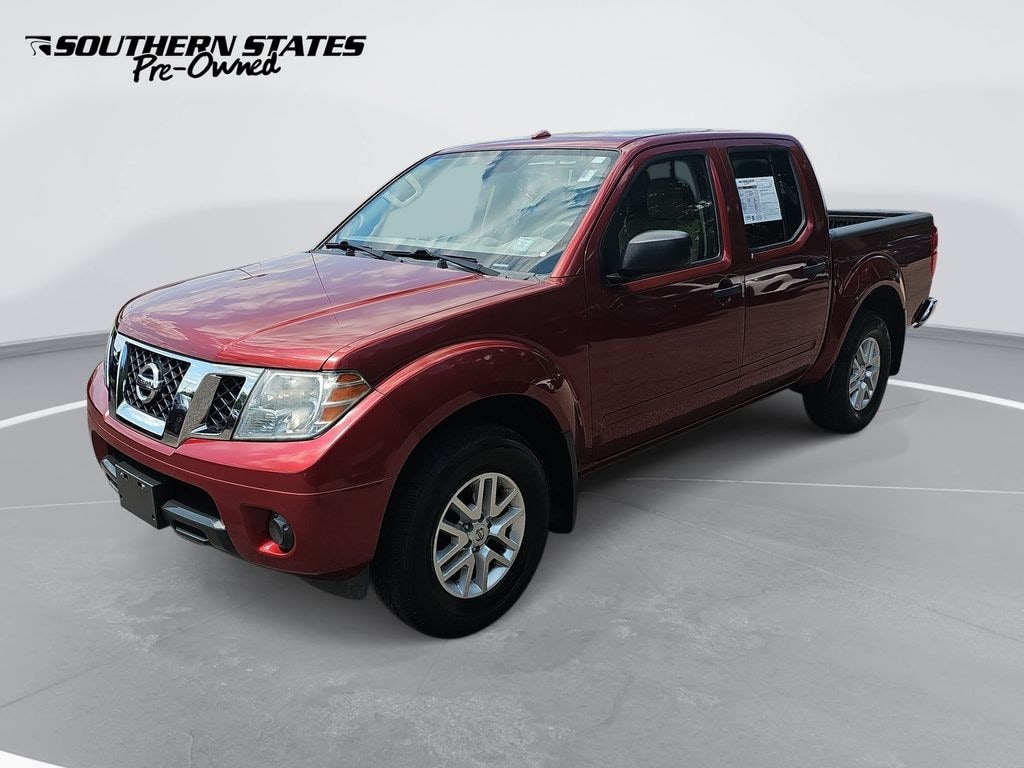 Used 2018 Nissan Frontier SV Truck