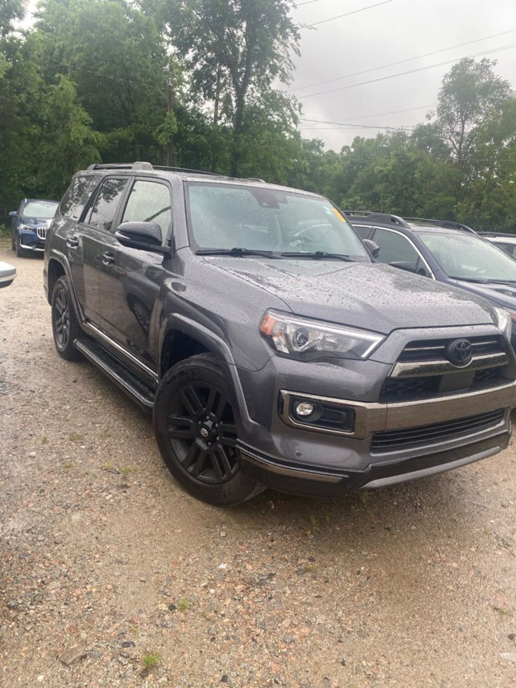 Used 2021 Toyota 4Runner Nightshade SUV
