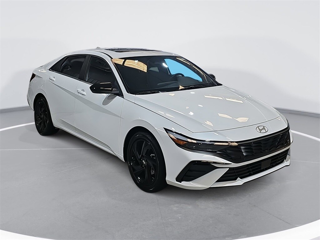 New 2026 Hyundai Elantra SEL Sport Sedan