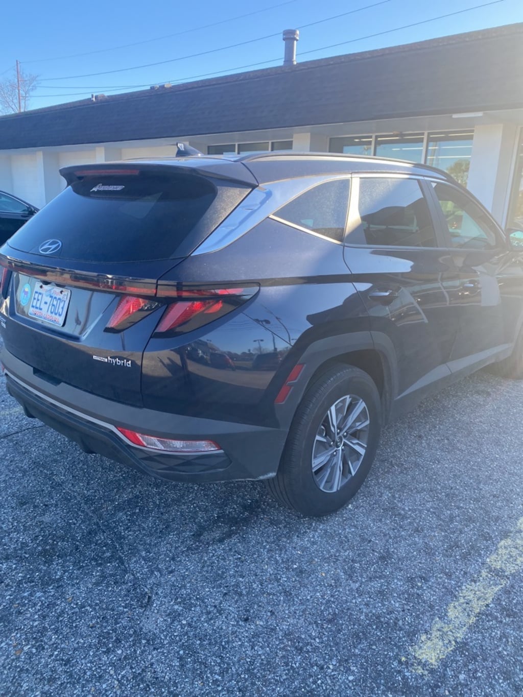 Used 2024 Hyundai Tucson Hybrid Blue SUV