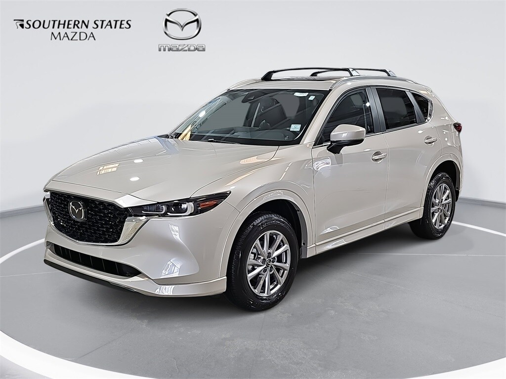New 2025 Mazda CX-5 2.5 S Preferred Package SUV