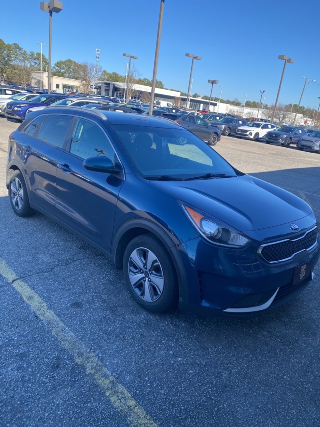 Used 2019 Kia Niro LX SUV