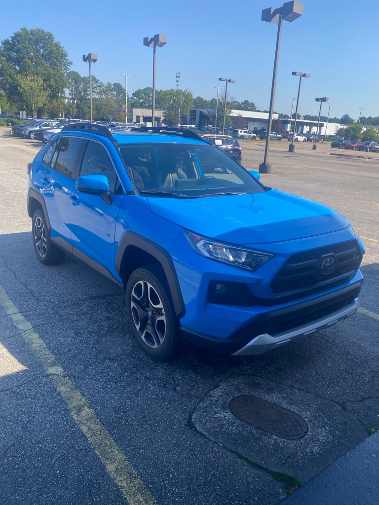 Used 2019 Toyota RAV4 Adventure SUV