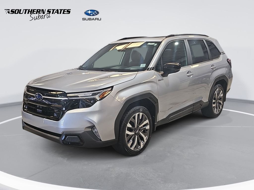 New 2026 Subaru Forester Touring Hybrid SUV