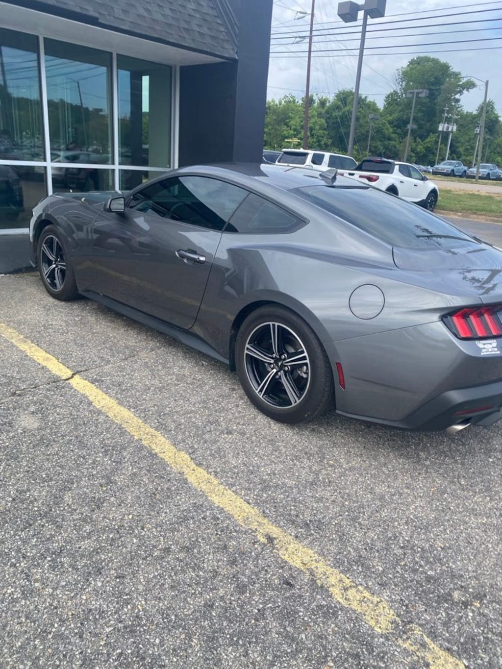 Used 2025 Ford Mustang Ecoboost Coupe