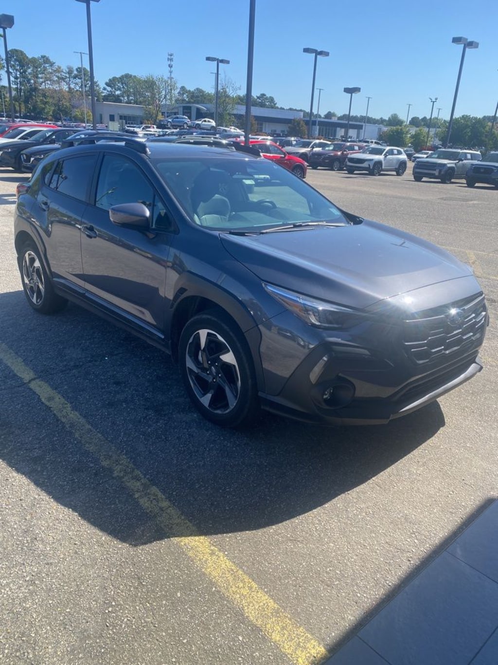 Used 2024 Subaru Crosstrek Limited SUV