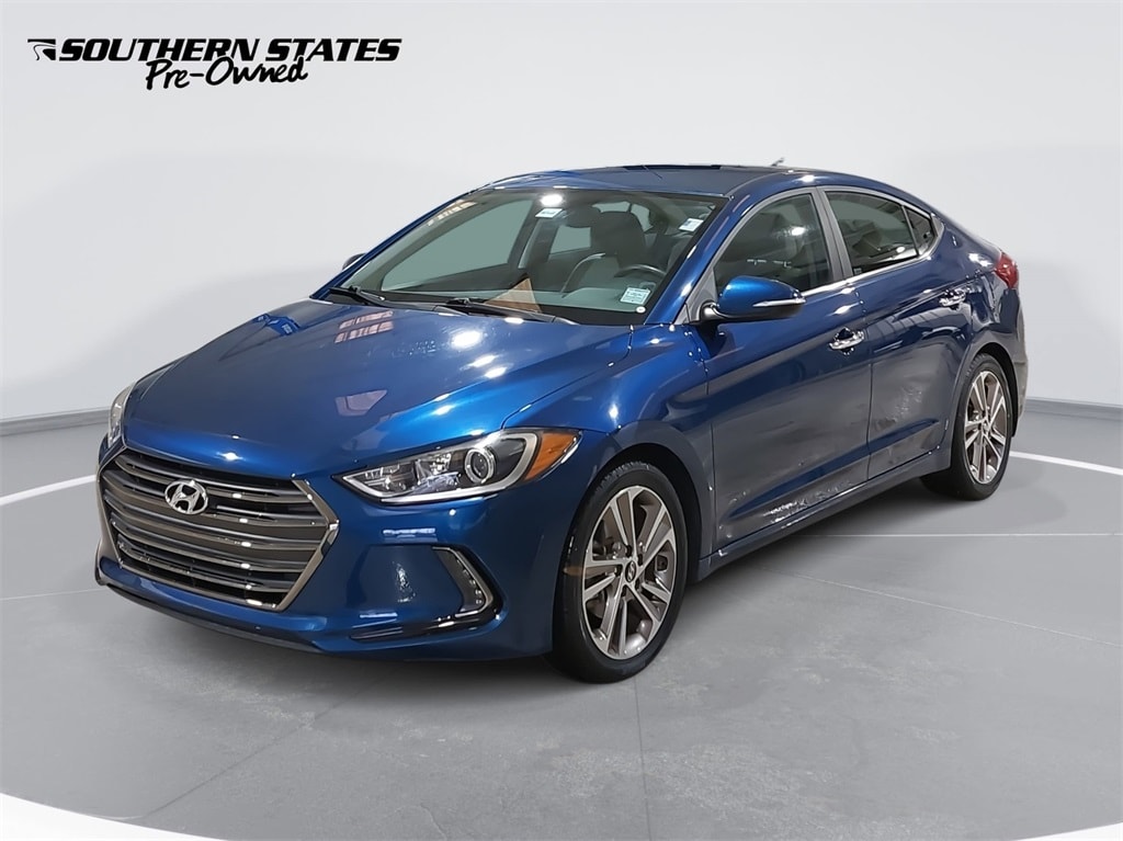 2017 Hyundai Elantra Limited