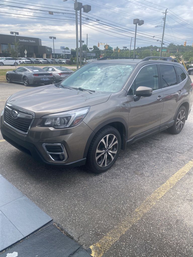 2020 Subaru Forester Limited's photo