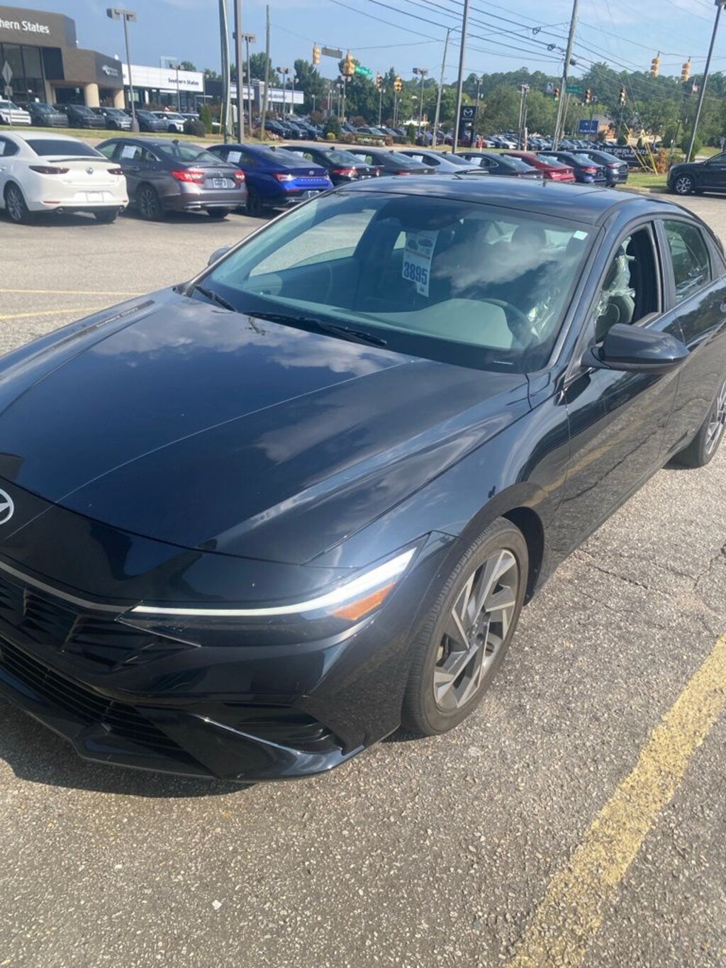 Used 2024 Hyundai Elantra SEL Sedan