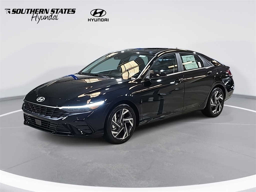 New 2026 Hyundai Elantra Limited Sedan