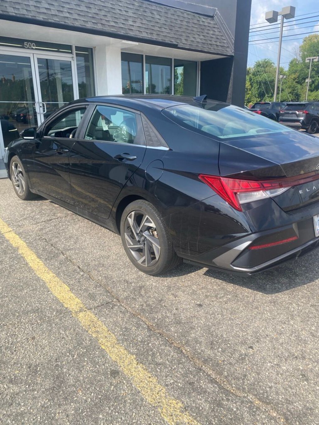 Used 2024 Hyundai Elantra SEL Sedan