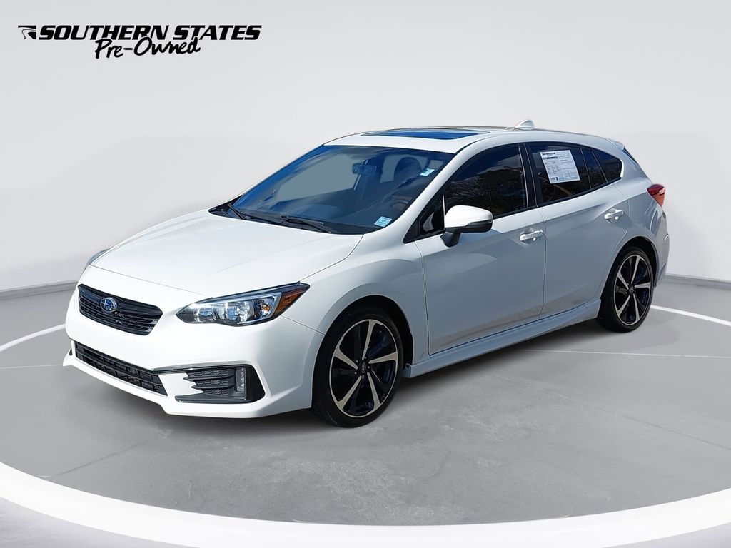 2022 Subaru Impreza Sport