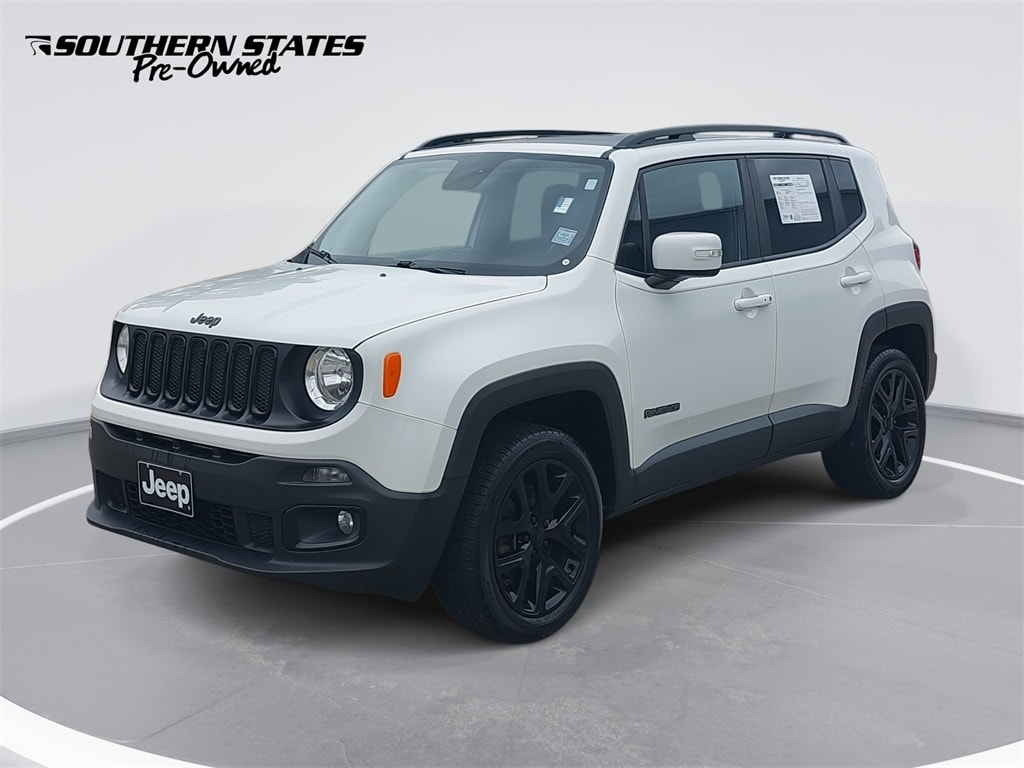 Used 2017 Jeep Renegade Altitude SUV