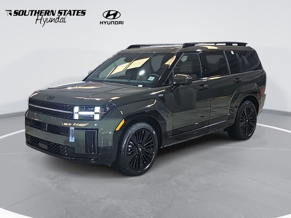 New 2026 Hyundai Santa Fe Hybrid