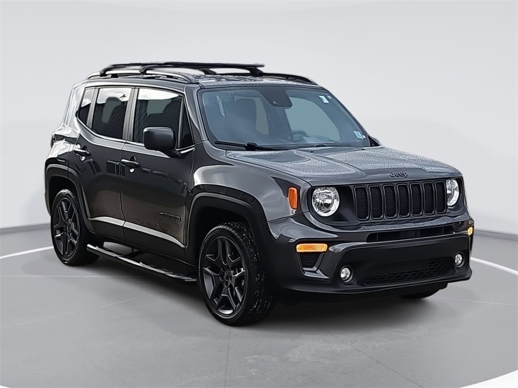Used 2021 Jeep Renegade 80th Edition SUV