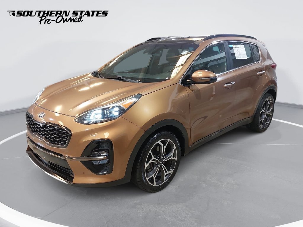 2020 Kia Sportage
