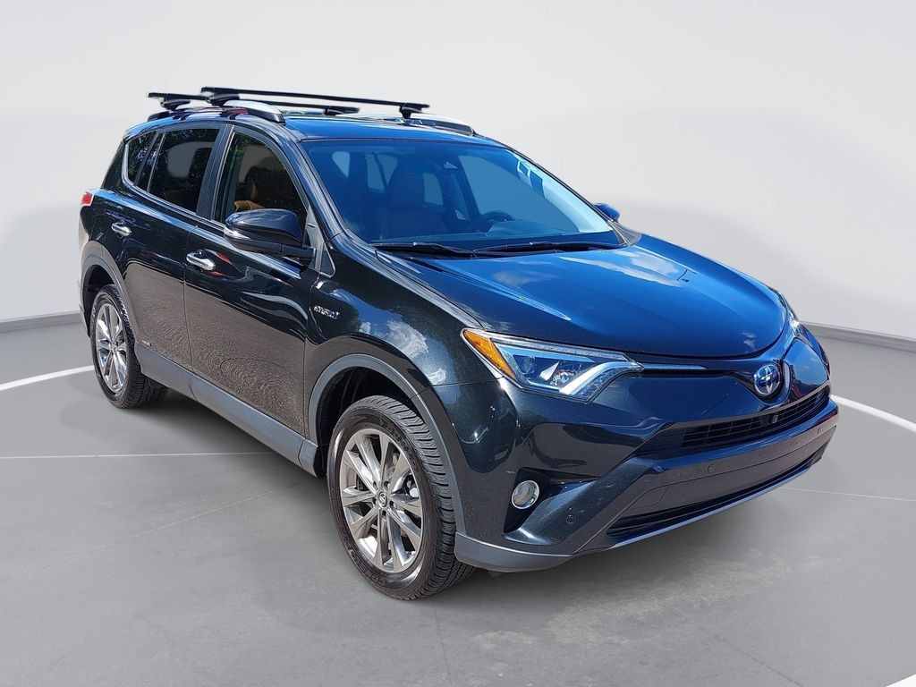 Used 2017 Toyota RAV4 Hybrid Limited SUV