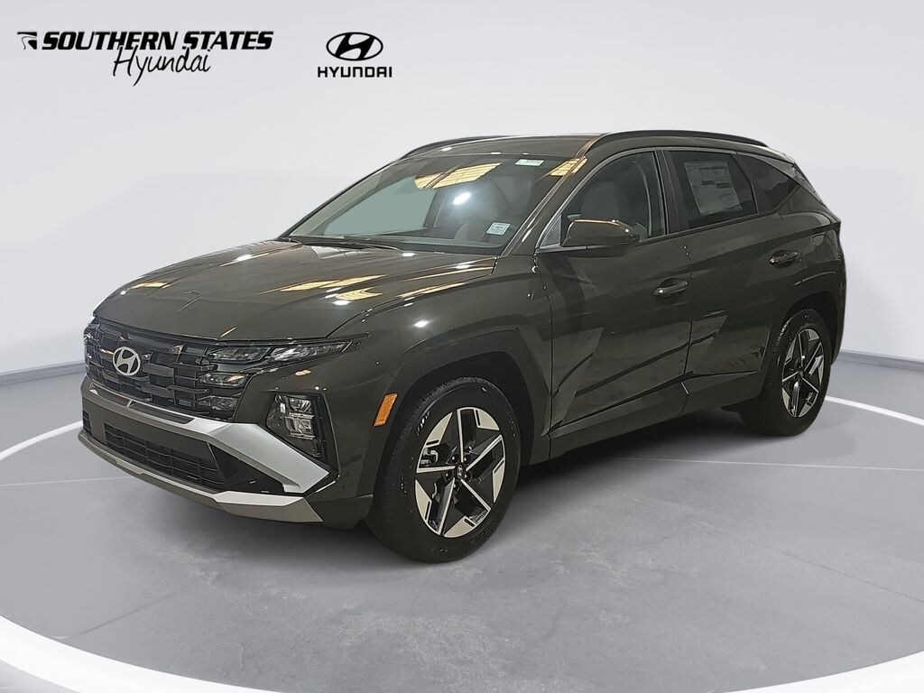 New 2026 Hyundai Tucson