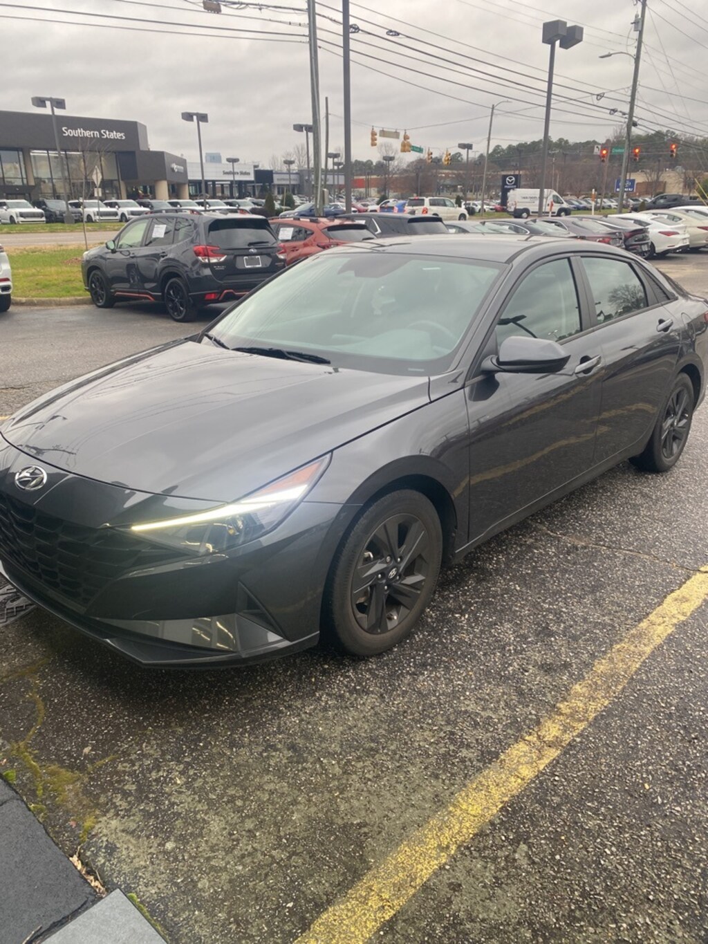 Used 2022 Hyundai Elantra SEL Sedan