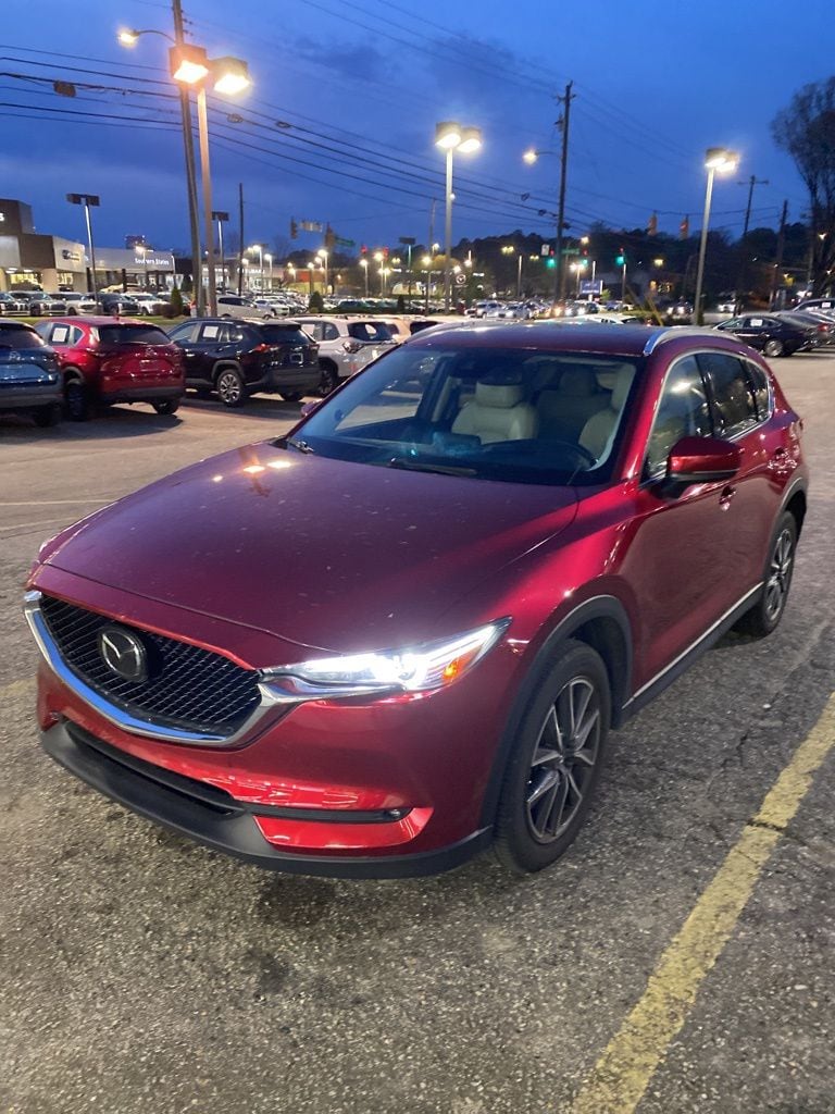 2018 Mazda CX-5 Grand Touring