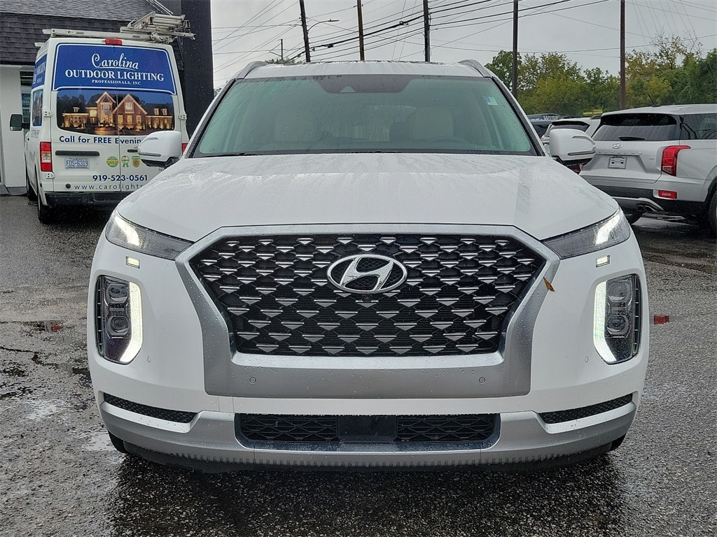 Used 2021 Hyundai Palisade Calligraphy with VIN KM8R7DHE9MU244993 for sale in Raleigh, NC