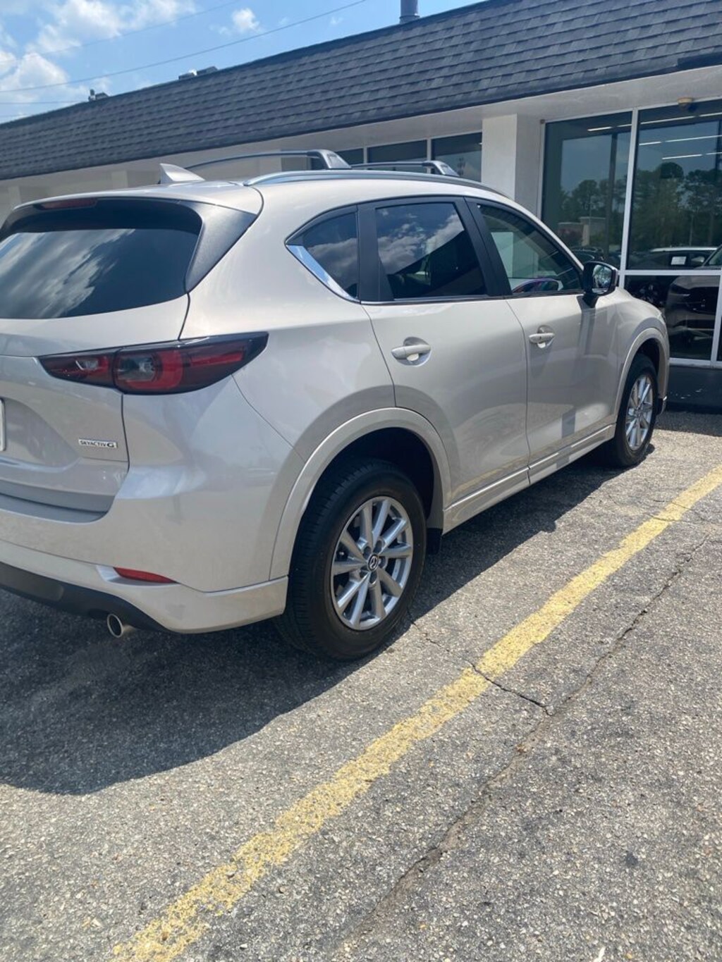 Used 2025 Mazda CX-5 2.5 S Select Package SUV