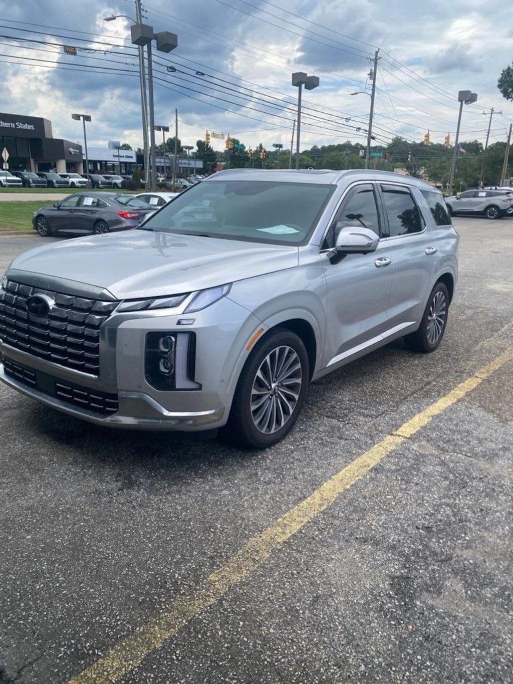 Used 2025 Hyundai Palisade Calligraphy SUV