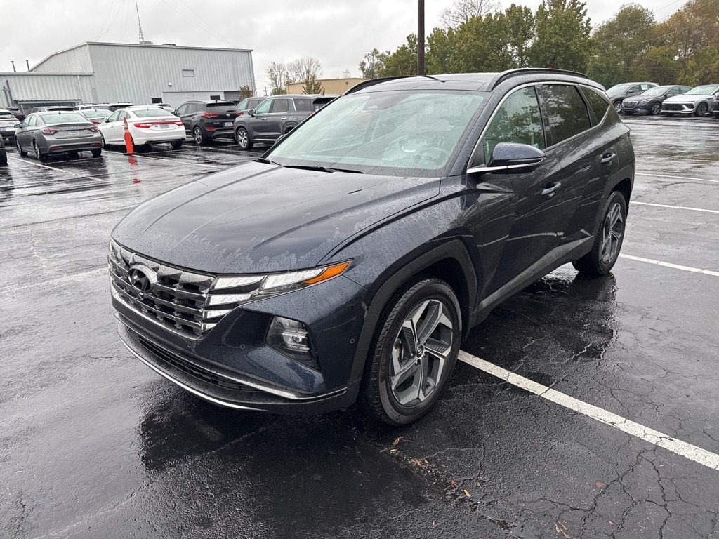 Used 2024 Hyundai Tucson Hybrid Limited SUV