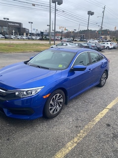 2018 Honda Civic EX Sedan 2HGFC2F74JH516815