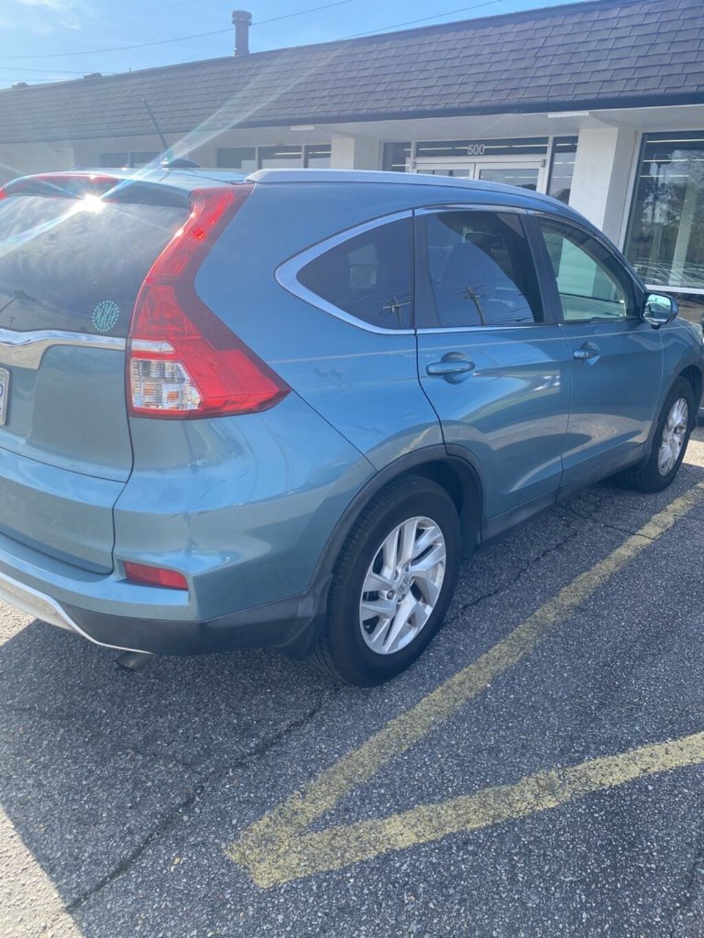 Used 2016 Honda CR-V EX-L SUV