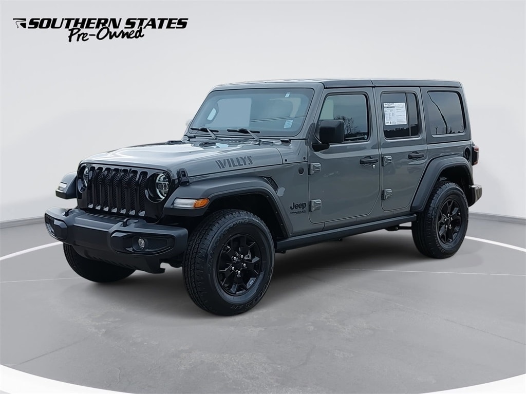 2021 Jeep Wrangler Willys's photo