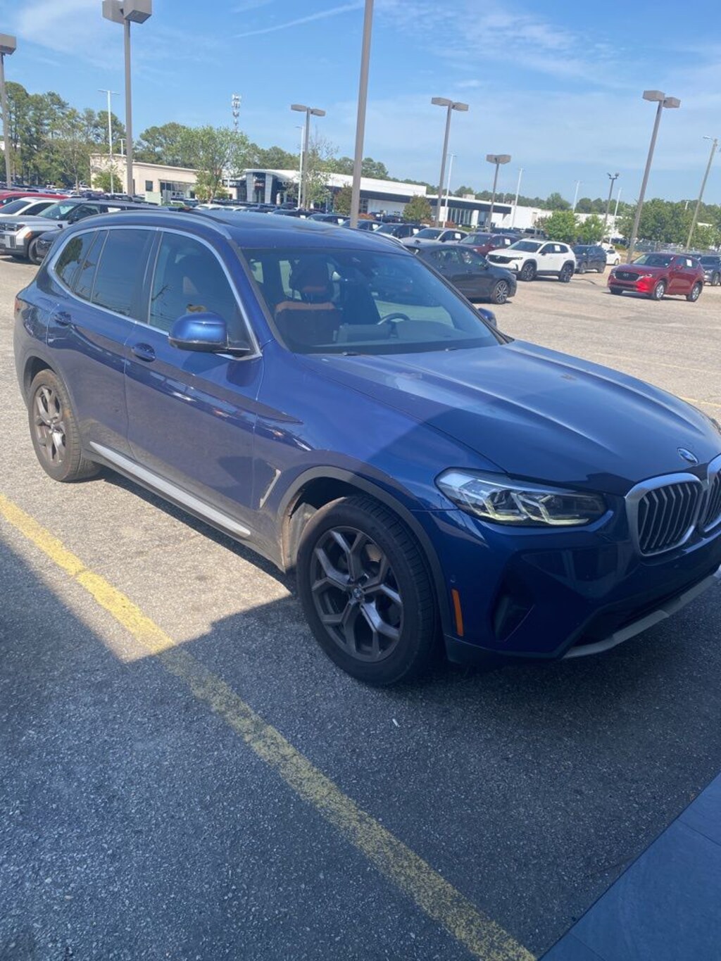 Used 2024 BMW X3 xDrive30i SUV