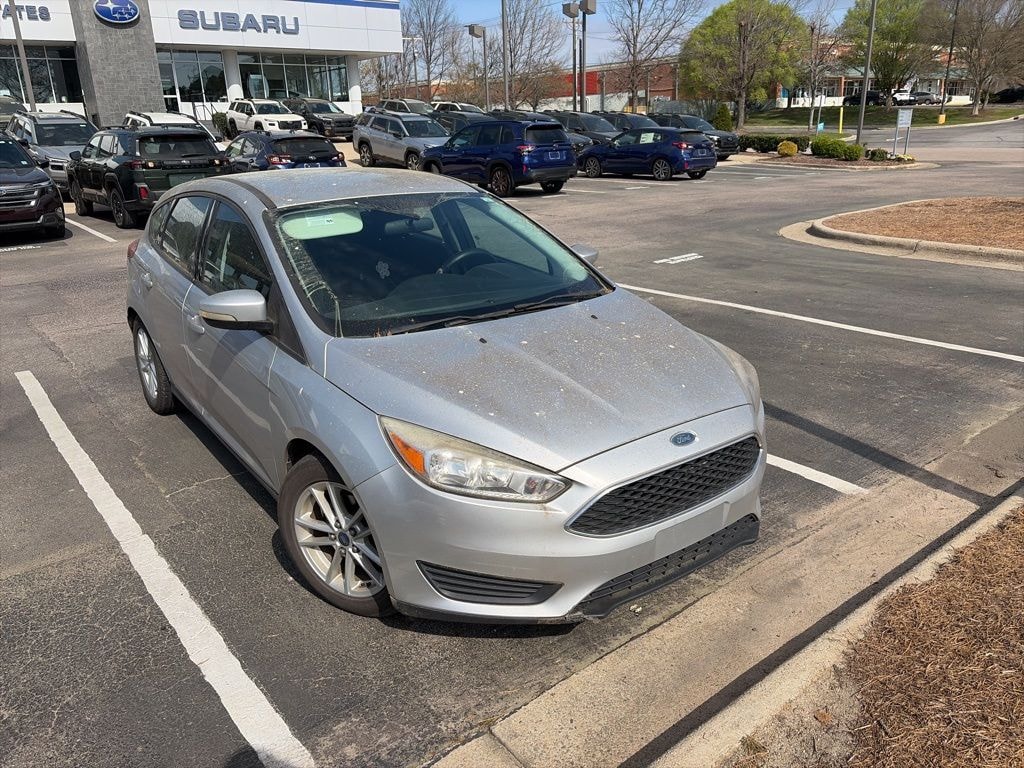 Used 2016 Ford Focus SE Hatchback