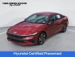 Used 2025 Hyundai Elantra Hybrid SEL Sport Sedan