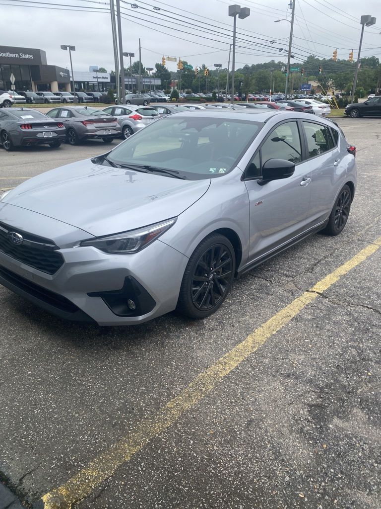 2024 Subaru Impreza 2.5 RS CVT's photo