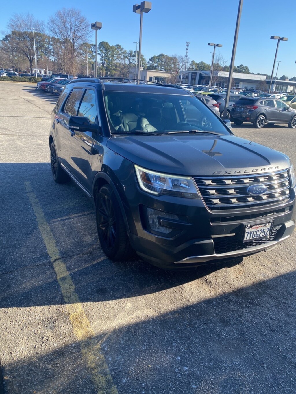Used 2017 Ford Explorer XLT SUV