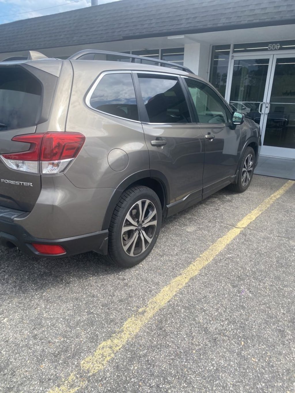 Used 2020 Subaru Forester Limited SUV