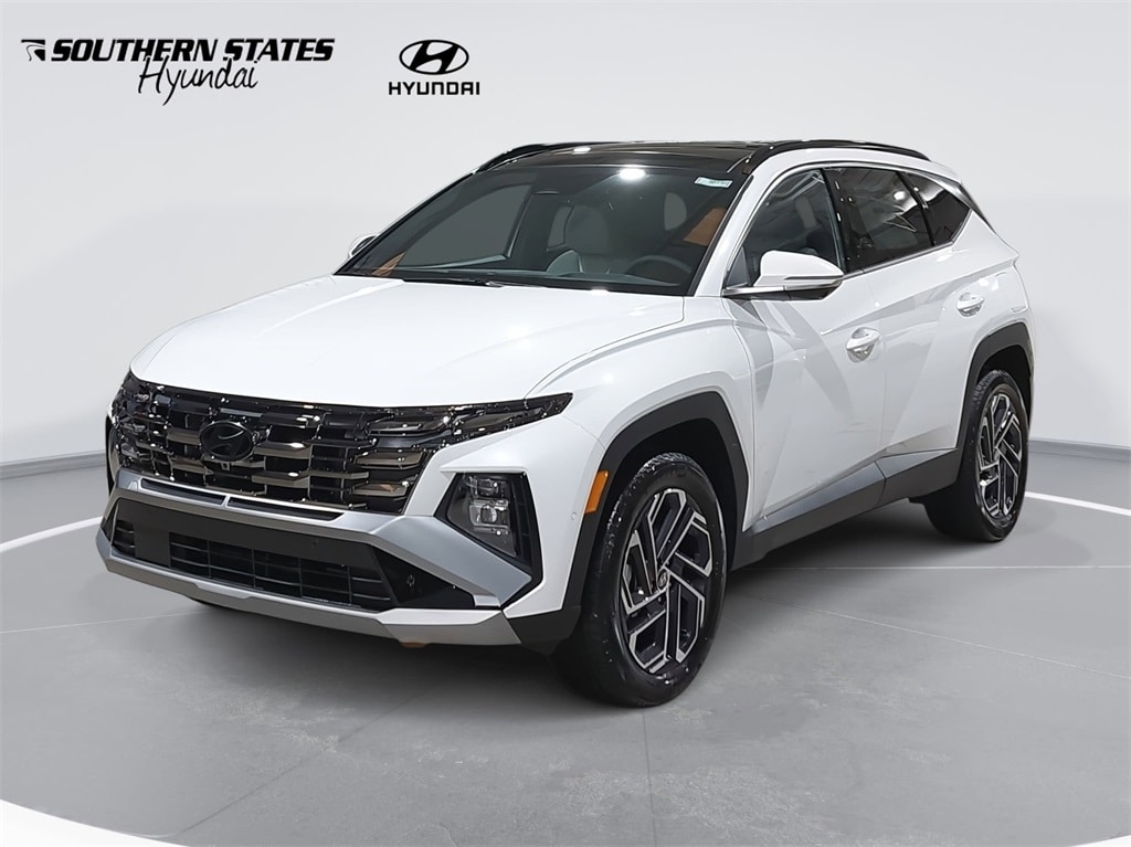 New 2026 Hyundai Tucson Hybrid Limited SUV