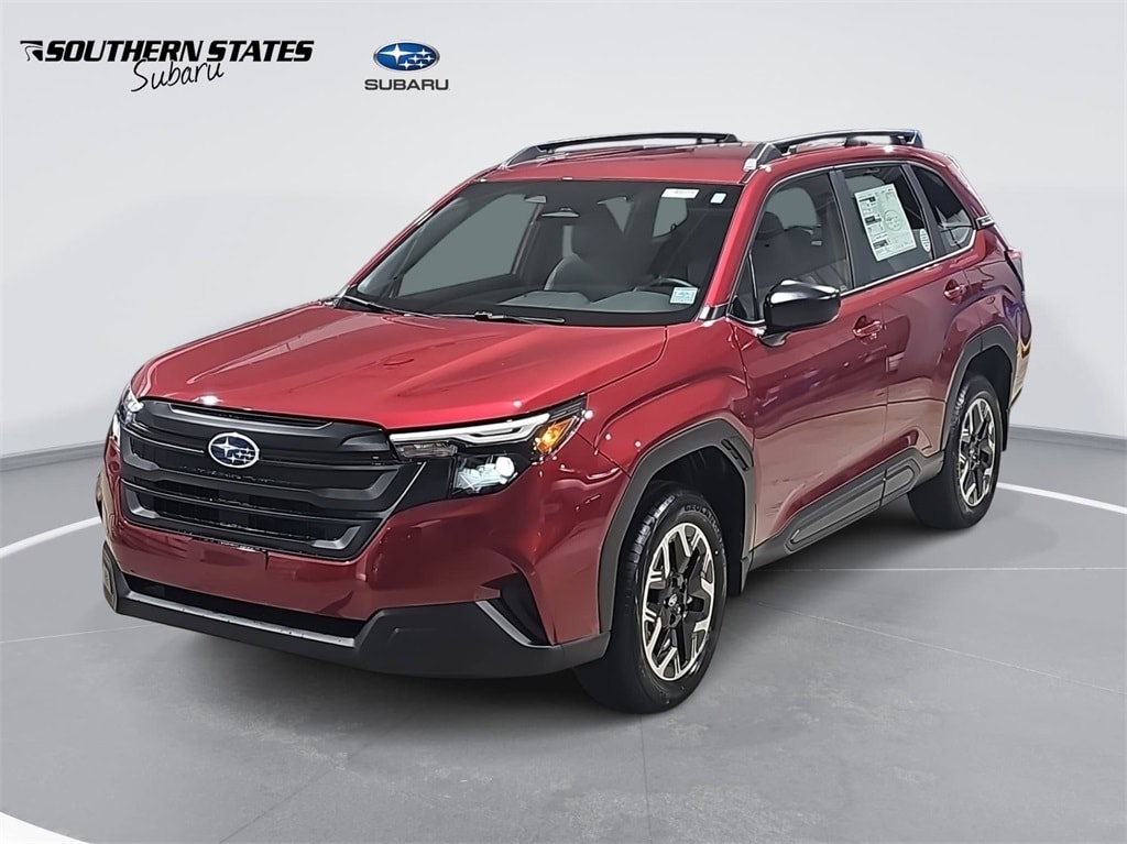 2026 Subaru Forester