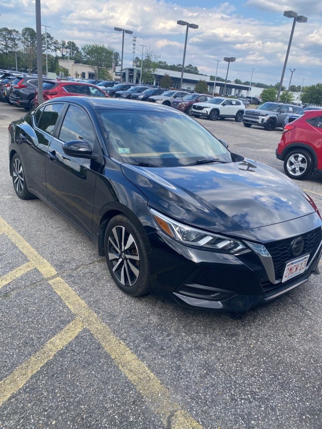 Used 2021 Nissan Sentra SV Sedan