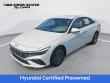 Used 2024 Hyundai Elantra SEL Sedan