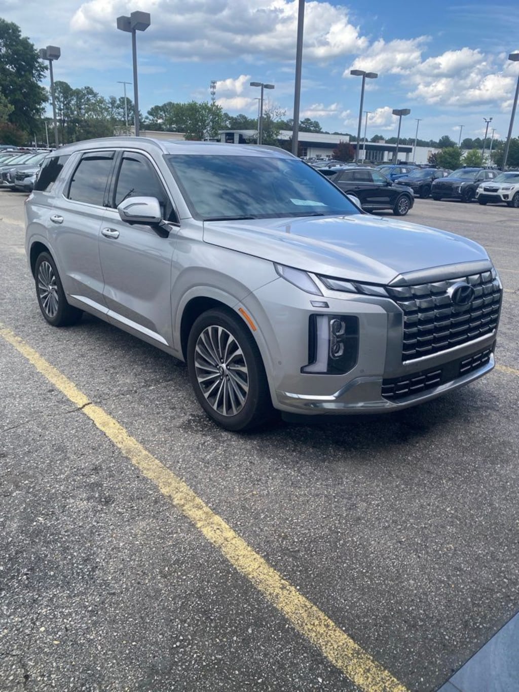 Used 2025 Hyundai Palisade Calligraphy SUV