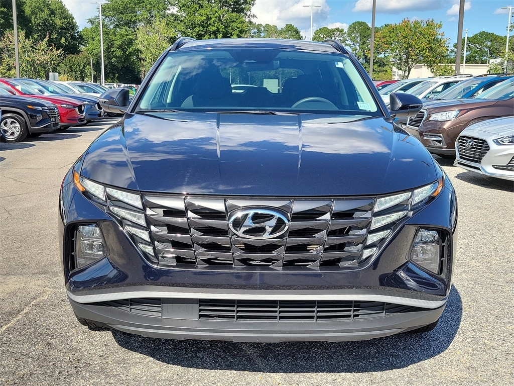 Used 2023 Hyundai Tucson SEL with VIN KM8JB3AE6PU225421 for sale in Raleigh, NC