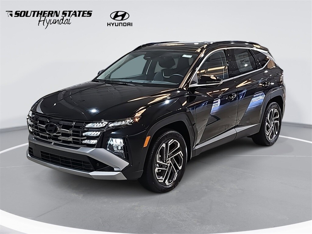 New 2025 Hyundai Tucson Hybrid Limited SUV