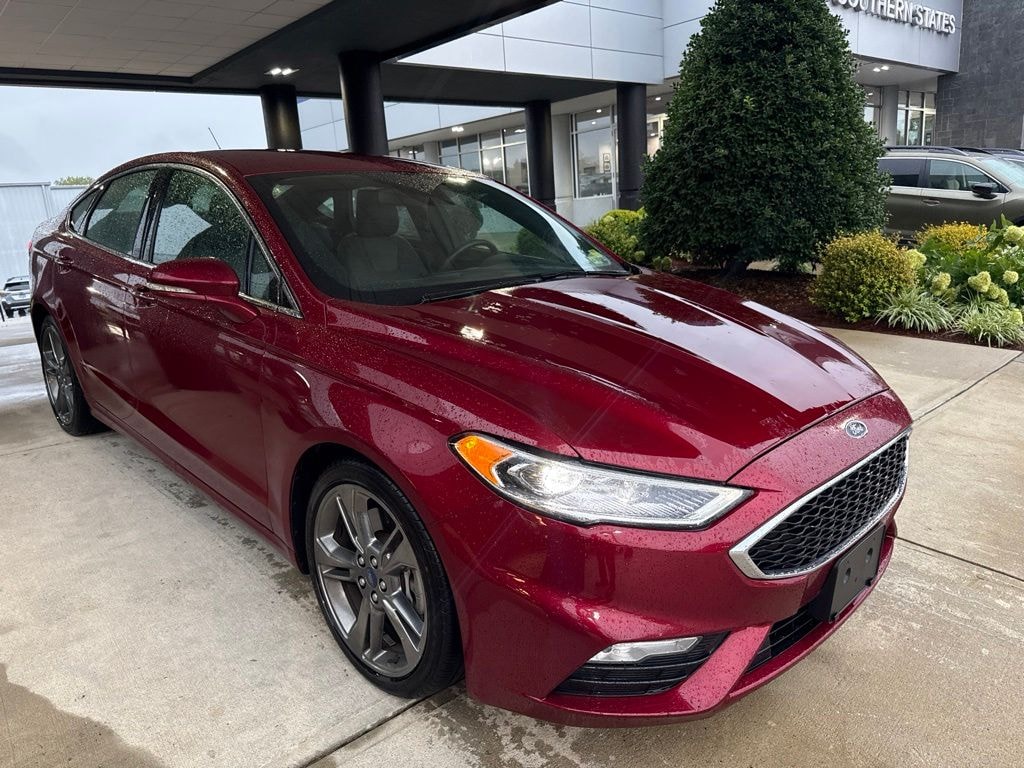 Used 2017 Ford Fusion Sport Sedan