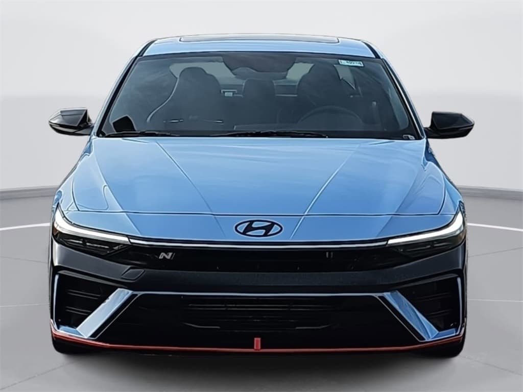 New 2026 Hyundai Elantra N Base Sedan