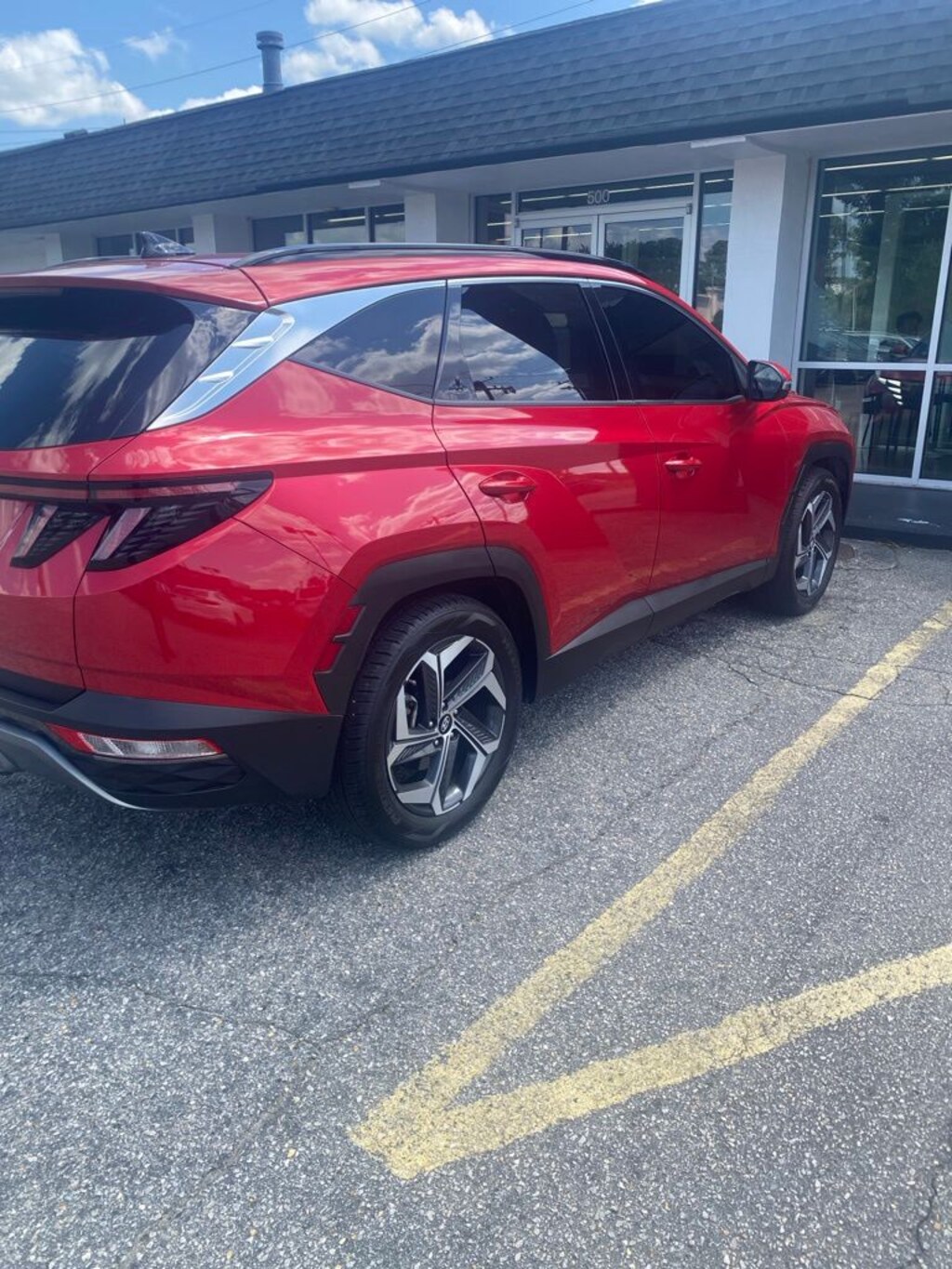 Used 2023 Hyundai Tucson Limited SUV
